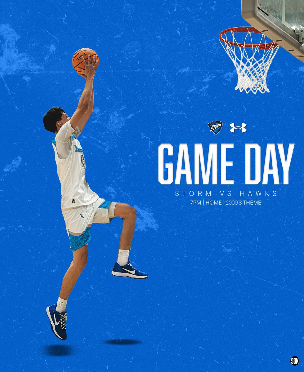 cleveland_bball's tweet photo. Big district matchup in the Thunderdome tonight as all three squads take on the Volcano Vista Hawks! Come out and show your support to these young men! Tonight’s theme will be 2000’s! 
Let’s go Storm! ⚡️⚡️
@coachzcole @JamesDYodice @sportsprimo2 @PrepHoops_NM @nmpreps https://t.co/OtLQRR1zBY