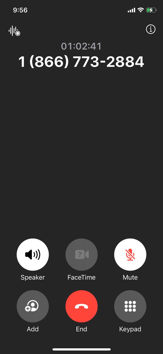 Been on hold with <a href="/CareFirst/">CareFirst BlueCross BlueShield</a> for an hour and two minutes. Still waiting…. 👀