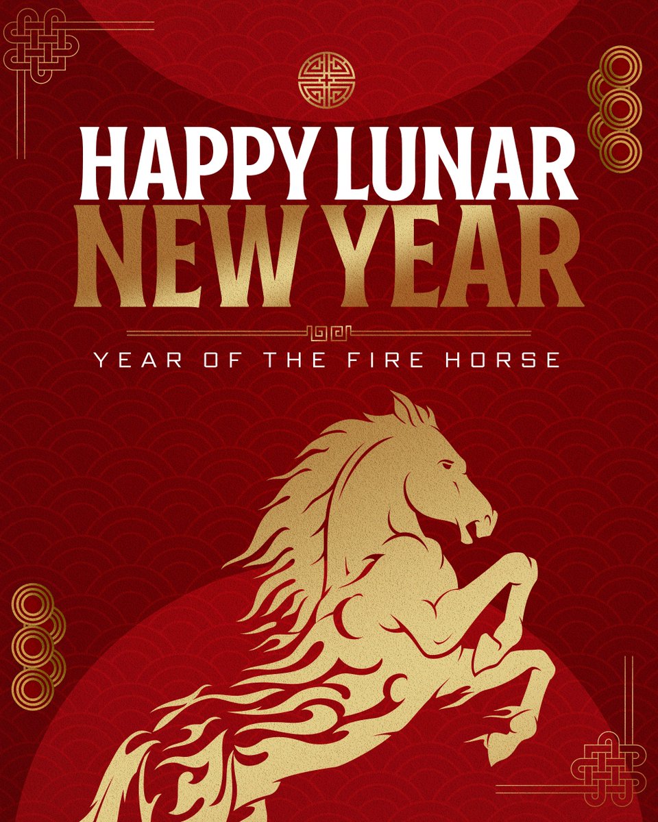 MLB's tweet photo. Happy Lunar New Year!

Wishing you a healthy and prosperous Year of the Fire Horse. https://t.co/jLLFxnsoNm
