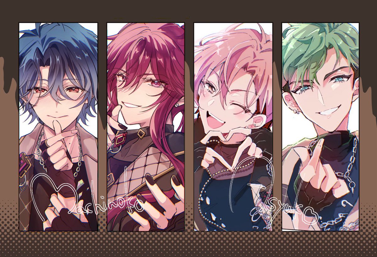 RT @asyukonbubu: MELLOW DEAR US 合作🍫 まちのこ(@cr_bnbn )→チトセ