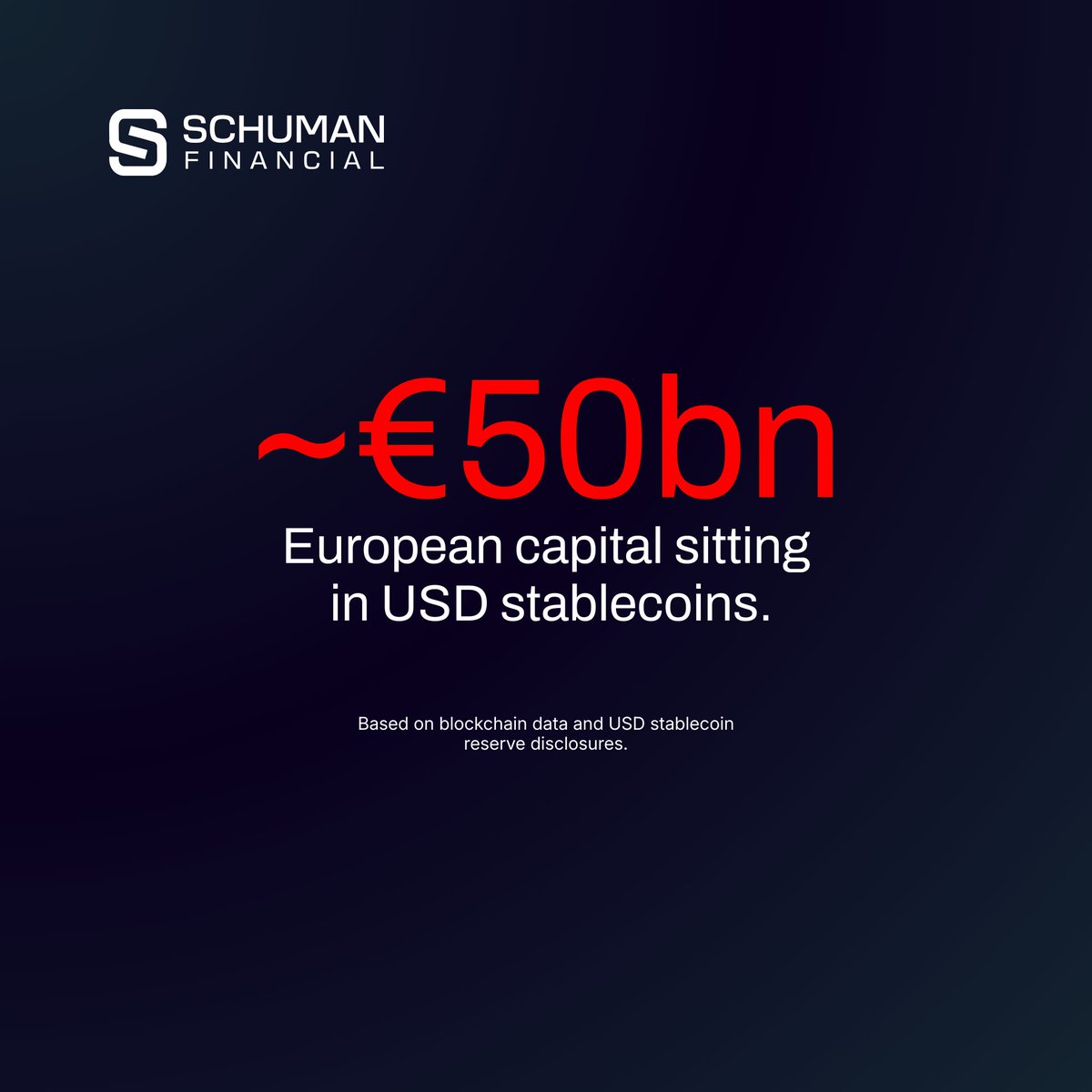 Schuman Financial | EURØP tweet media