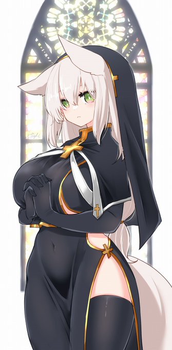 けもみみシスター・・♰🌙 