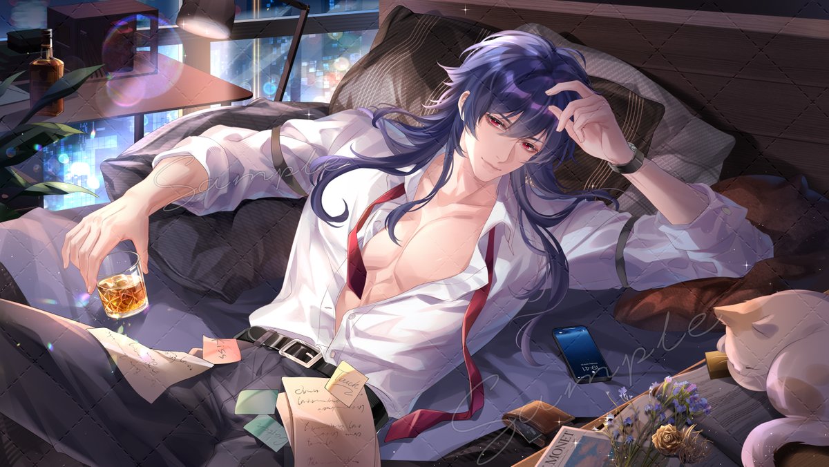 NovaYStudio's tweet image. ♡ 48H Male YCH Art Raffle ♡  

How to join  
♡ Follow   
♡ Like    
♡ RT    

One winner will receive this YCH ART! 
Every 250rt will +1 winner ♡
If you already purchased this YCH and also win the raffle, you can choose a different YCH or refund! 

🎨YakataShaw

#ArtRaffle