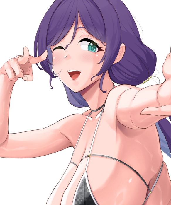 地を這うような速度で塗っています 