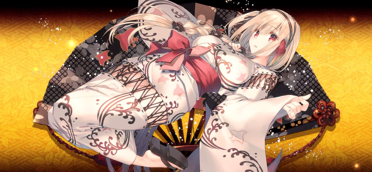 うたわれるものロストフラグ #ロスフラ #ロストフラグ スズリは様子見