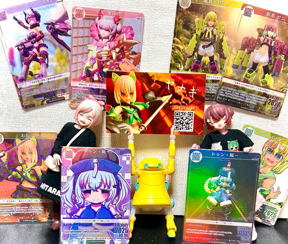 ヤナギさん(<a href="/ynBJPaDxoZ26422/">ヤナギ</a>)にイラスト使って頂いたトゥンちゃん＆その他のUGPCもいっぱい頂いちゃいました！🙏✨
･:*+.\(( °ω° ))/.:+Kawaiiｶﾞｲｯﾊﾟｲ✨✨