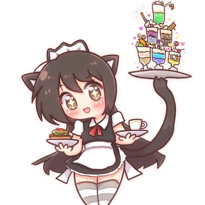 パフェタワー