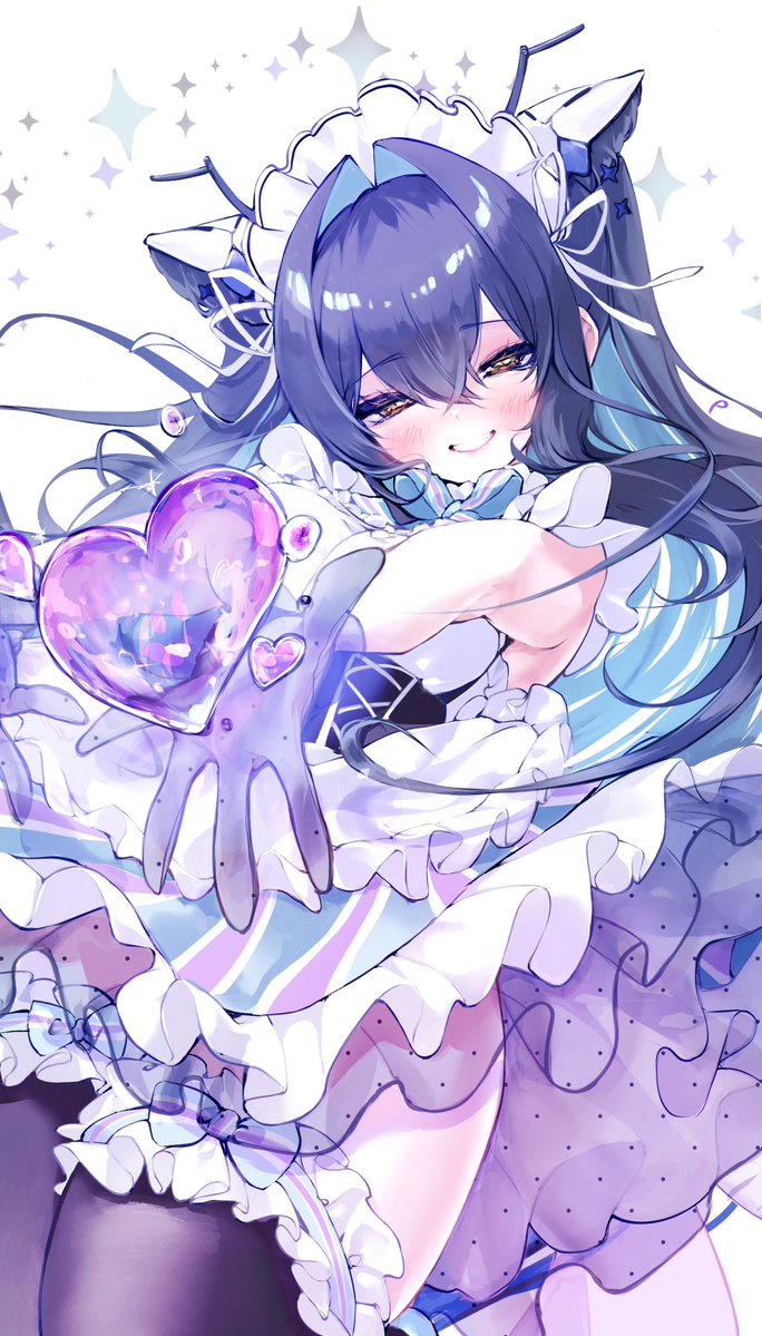 kori_beta_ebi's tweet image. *•.𝙷𝚊𝚙𝚙𝚢 𝚅𝚊𝚕𝚎𝚗𝚝𝚒𝚗𝚎🩵💜 ̖́-(遅刻💦)
#NIKKE #NIKKEfanart