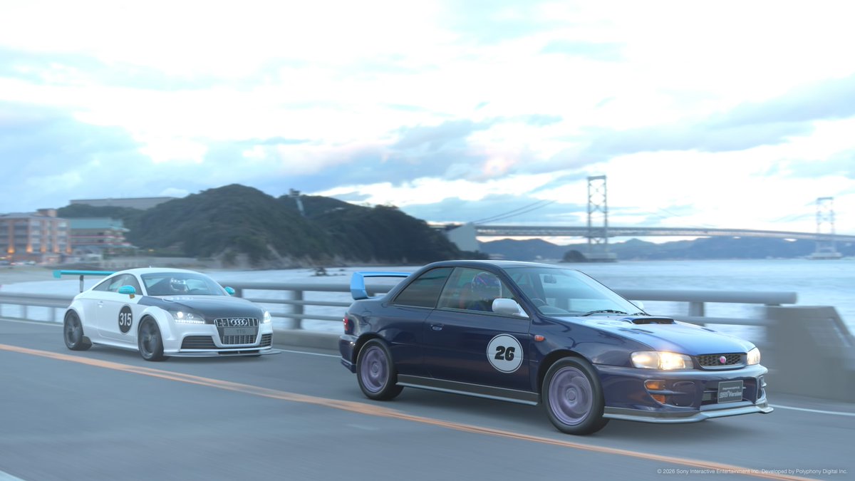 TohokuSEN719's tweet image. 「新たなキャリア」
（３周年記念）
#ChumuNote #ちゅむ3周年 
#鬼麗リュカ 
#グランツーリスモ7 #GT7