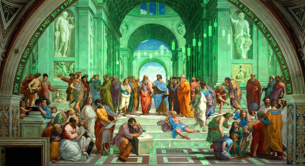 We're starting to see the beginning of the meme renaissance, and there are a lot of different things leading to this conclusion.

People are desperately longing for meme culture that has been forgotten. Things like bag-working, believing in something, having fun, creating great