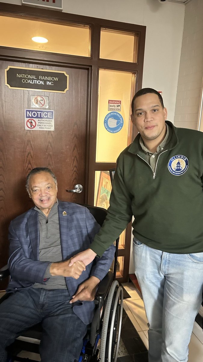 State Senator Robert Peters tweet media