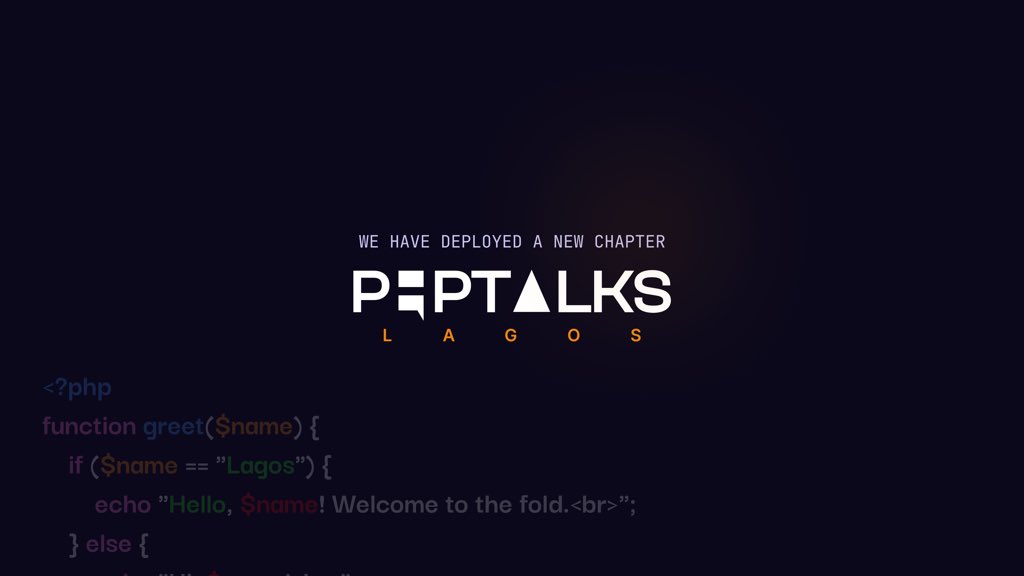 PHP Talks tweet media