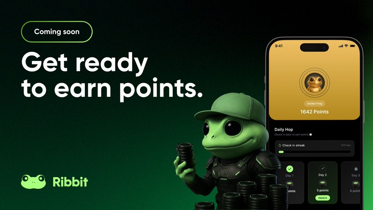 Ribbit tweet media