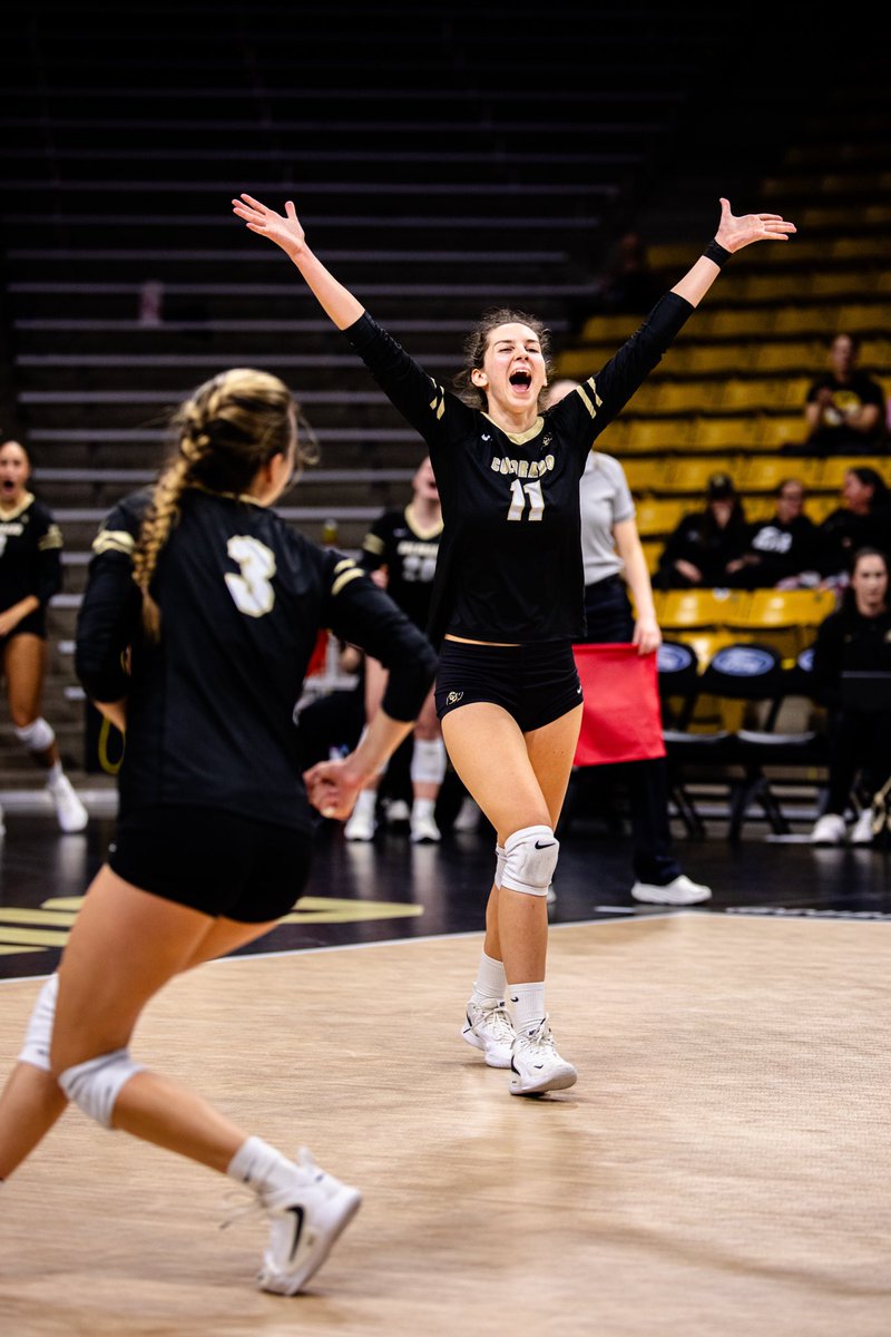 Colorado Buffaloes Volleyball tweet media