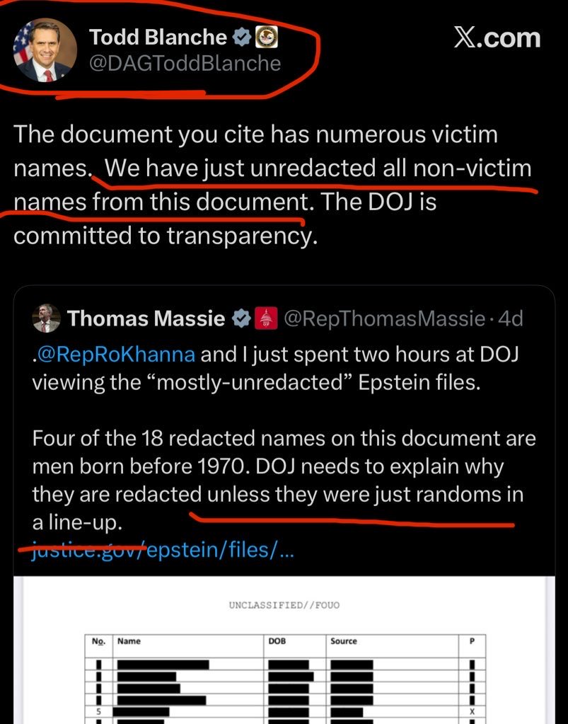 Thomas Massie tweet media