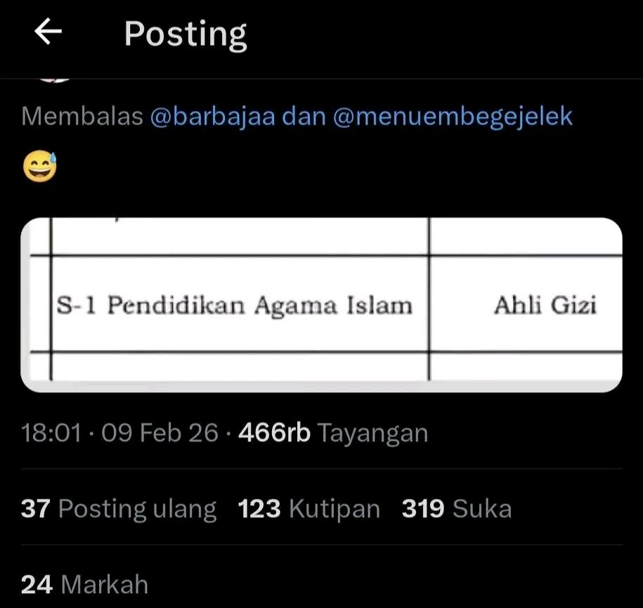 Ini bener kah? Lucu bat lucu bat
#MBGMalingBerkedokGizi