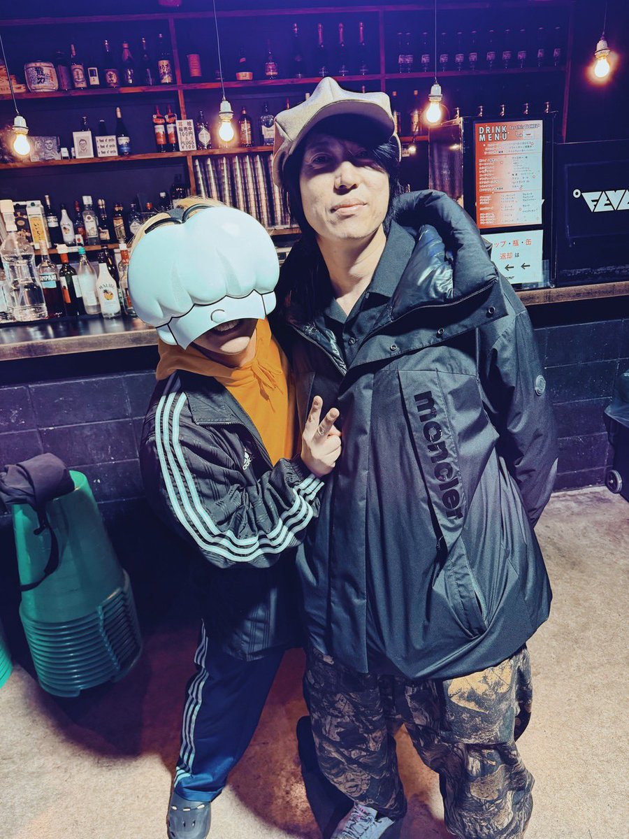 aaaaaofficial's tweet image. ■みんな！！！！クボさんとLINE交換したよ！！！！来年もまたやろうって！！！みんな！！！ @kubokenji