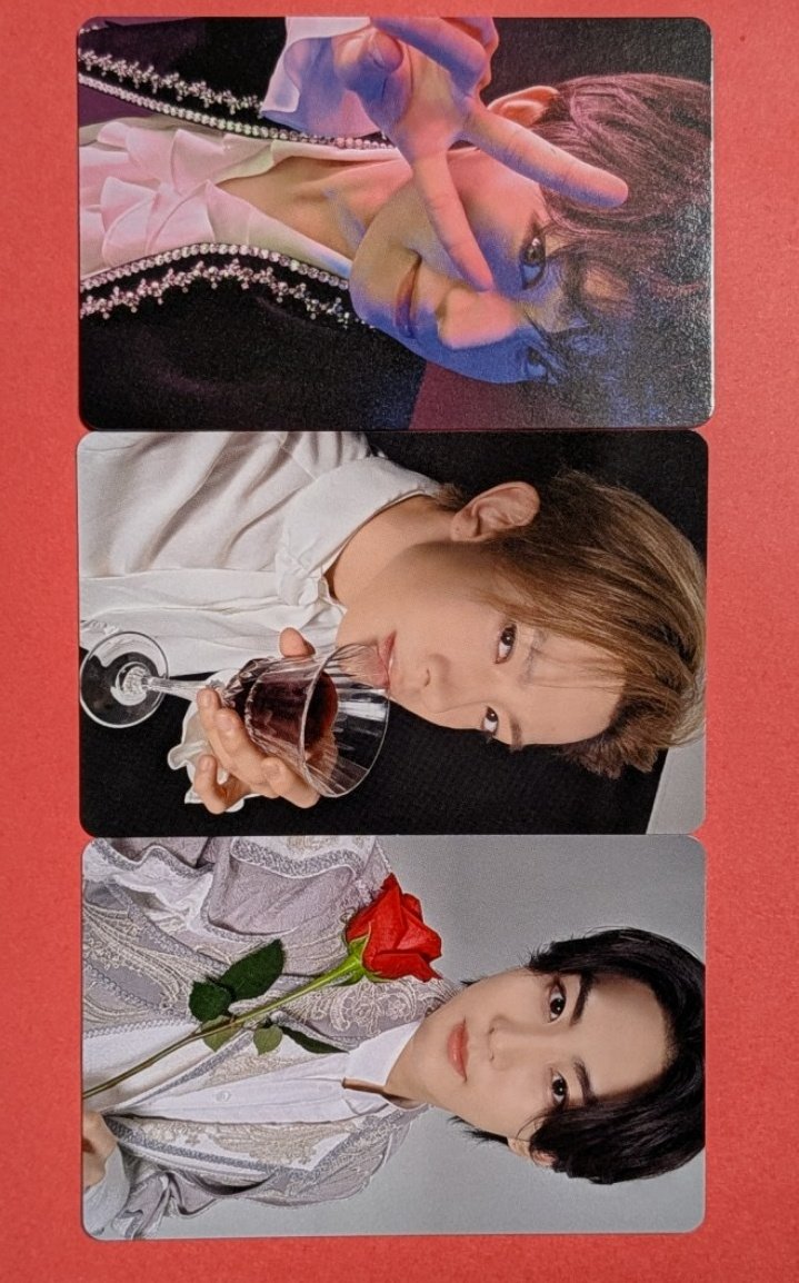 ENHYPEN House of Vampire 体感ミュージアム グッズ トレカ 信頼 嫉妬