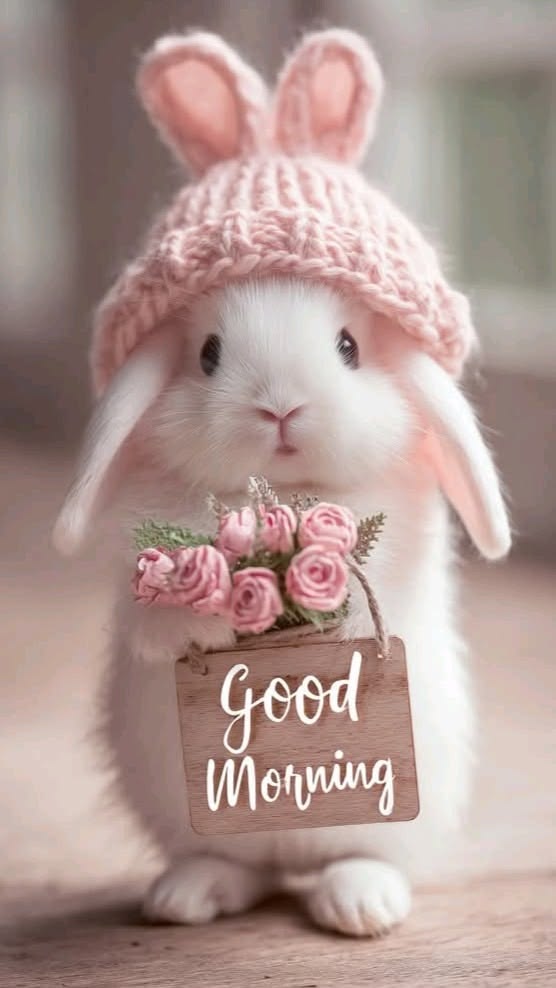 Silaur1's tweet photo. Paso por aquí para dejarte un ramito de alegría y mucha ternura! 🐰🌷 Que tu día sea tan especial como tú ☀️ 🥀 https://t.co/yZZp7nHaoU