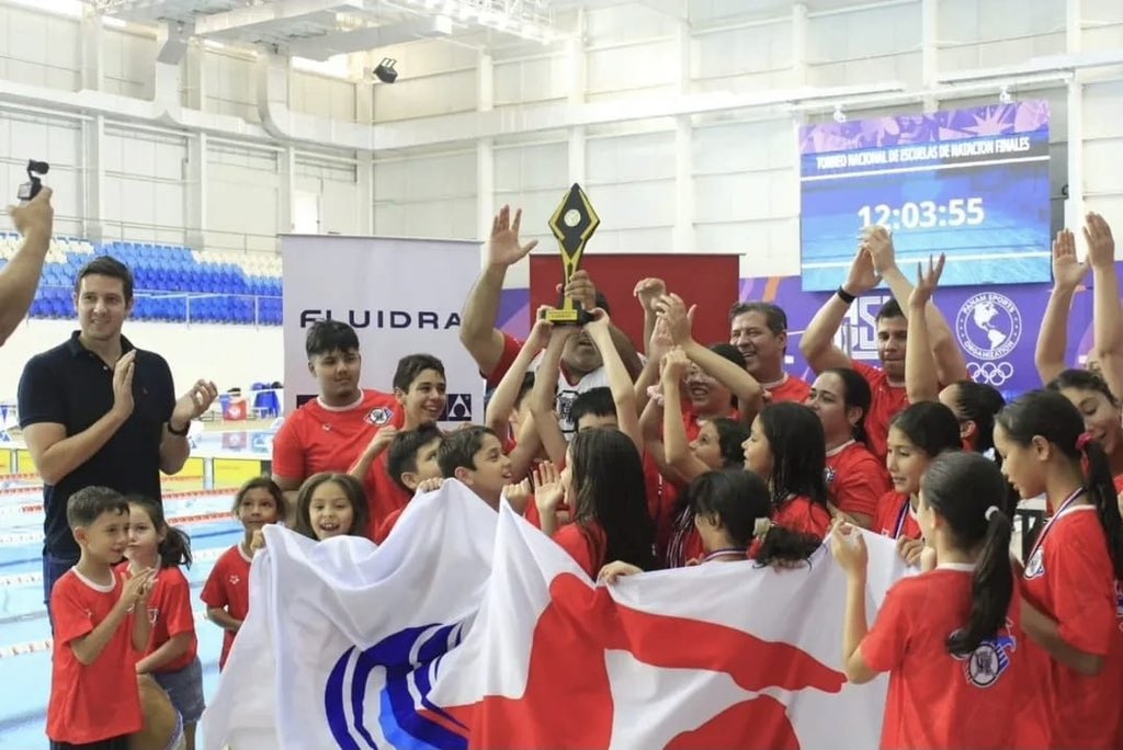 sndpy's tweet image. #Natación🏊🏻‍♀️ • Impresionantes finales del Nacional de Clubes en el CAO✨🔝

Más de 500 nadadores de 34 clubes de natación, provenientes de diversos puntos del país, compitieron en una intensa jornada de pruebas💪🏼🤩👍🏼

➕ℹ️➡️acortar.link/cGEQPe

#ElDeporteNosUne🤝