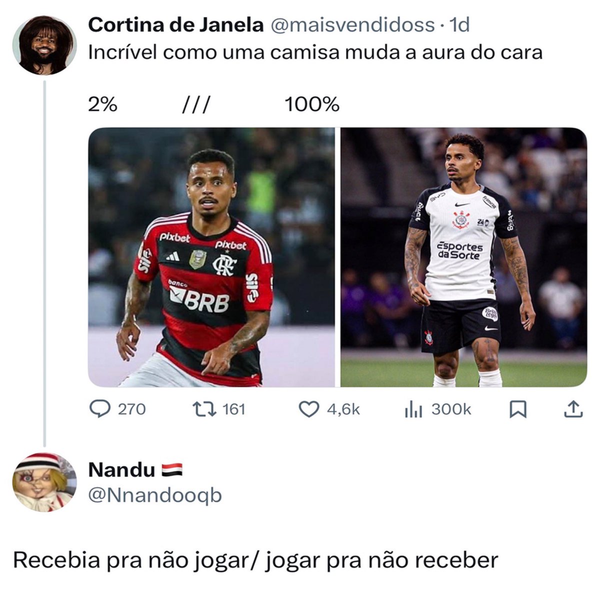 out of context brasileirão (@oocbrsao) on Twitter photo 