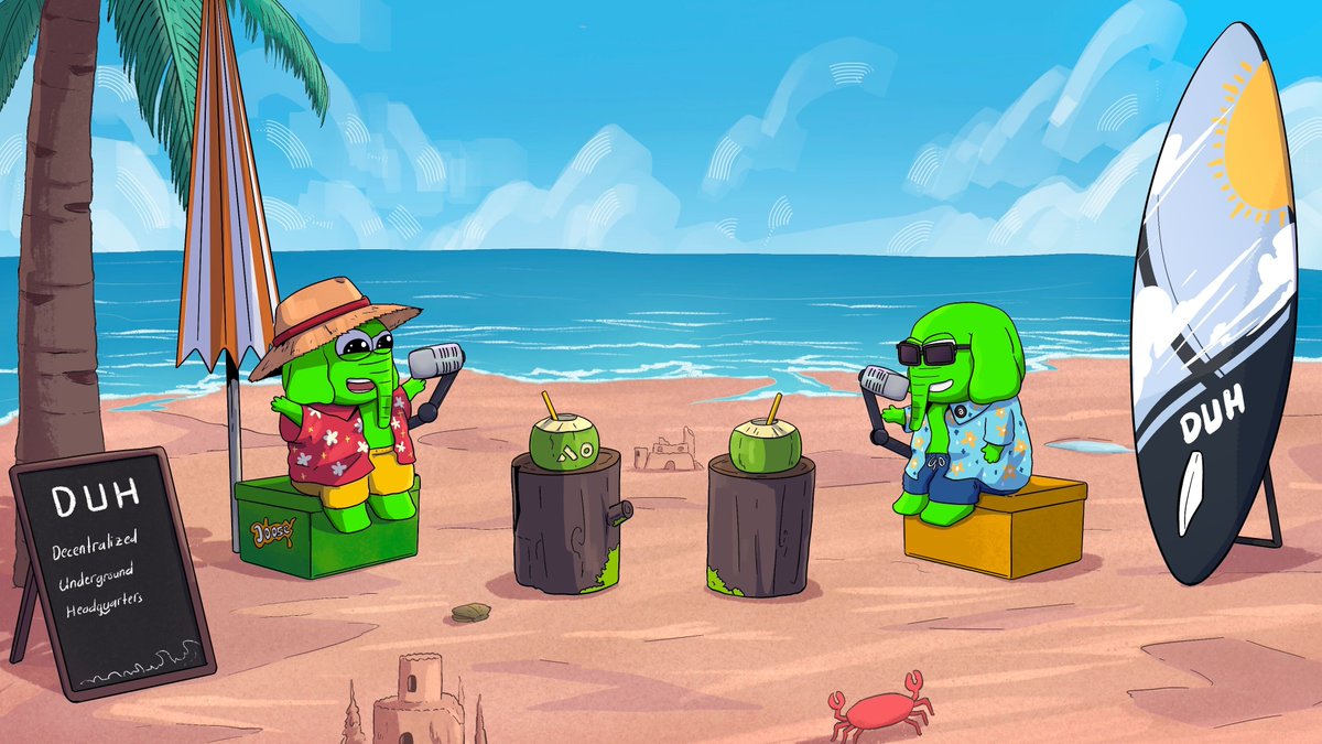 🔴 DUH goes LIVE this Thursday, Feb 19 @ 1 PM ET

What does sovereign streaming look like? <a href="/es_socrates/">Sócrates</a> from <a href="/OdyseeTeam/">odysee</a> walks us through <a href="/getty_sh/">getty</a> - permanent infrastructure for content that can't be taken down, altered, or held hostage.

Hosted by <a href="/mil_itia/">Drew</a> @jonnyringo711