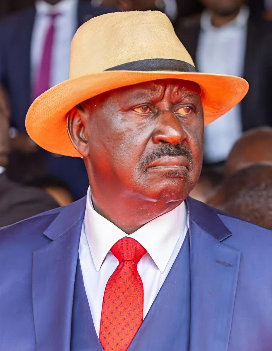 I miss Baba Raila Odinga ❤️