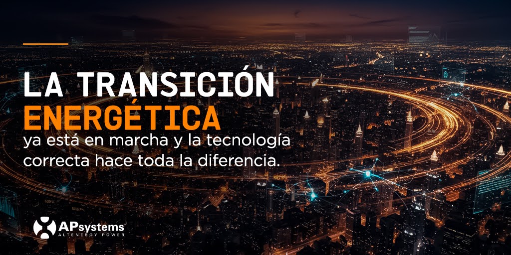 APsystemsLATAM's tweet image. Seguir atado a fuentes de energía convencionales te deja vulnerable ante la inestabilidad de precios.
Únete a la red de energía más inteligente.

#APsystems #EnergíaSolar #EnergíaLimpia