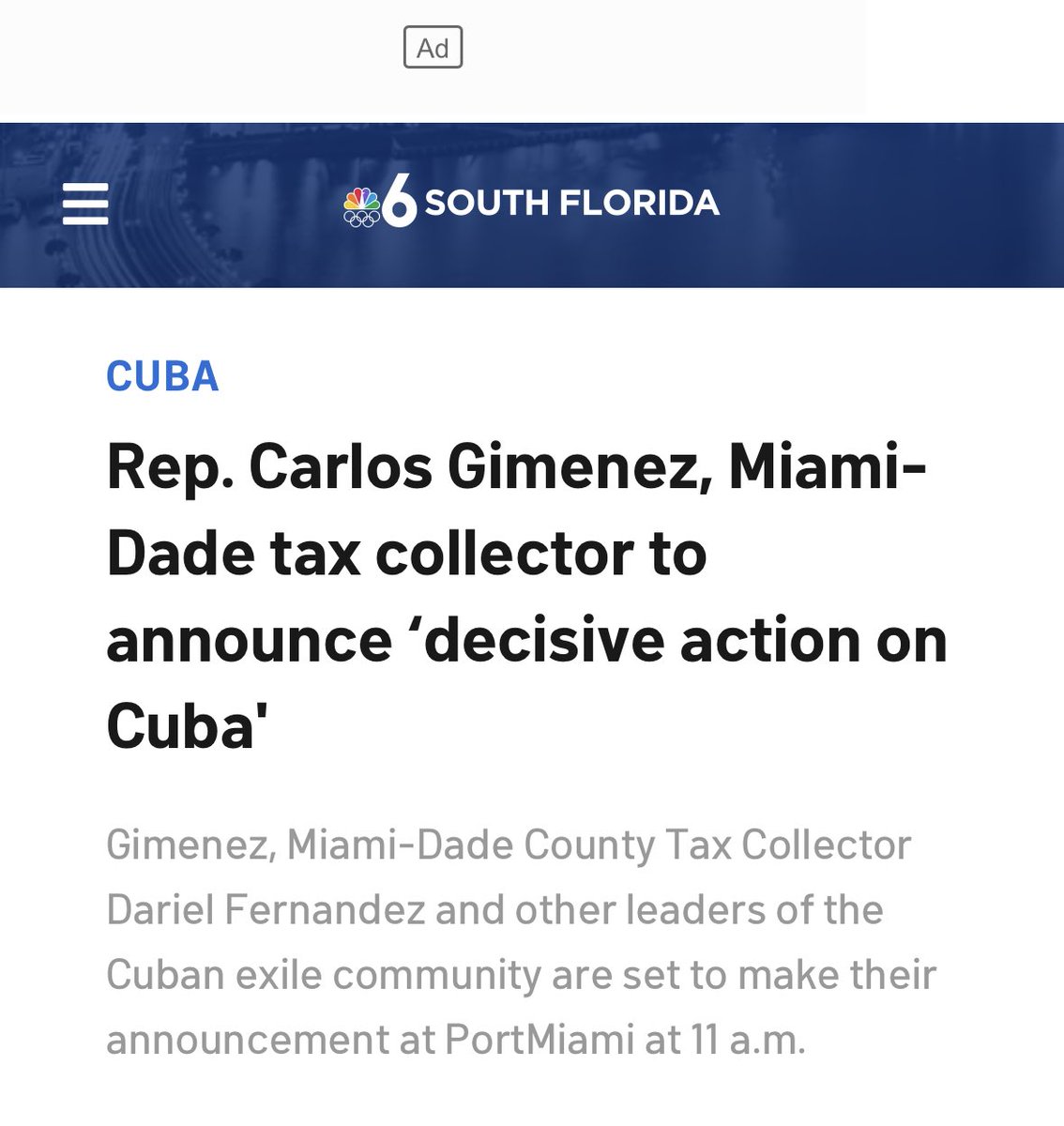 Huele a licencia quitada …