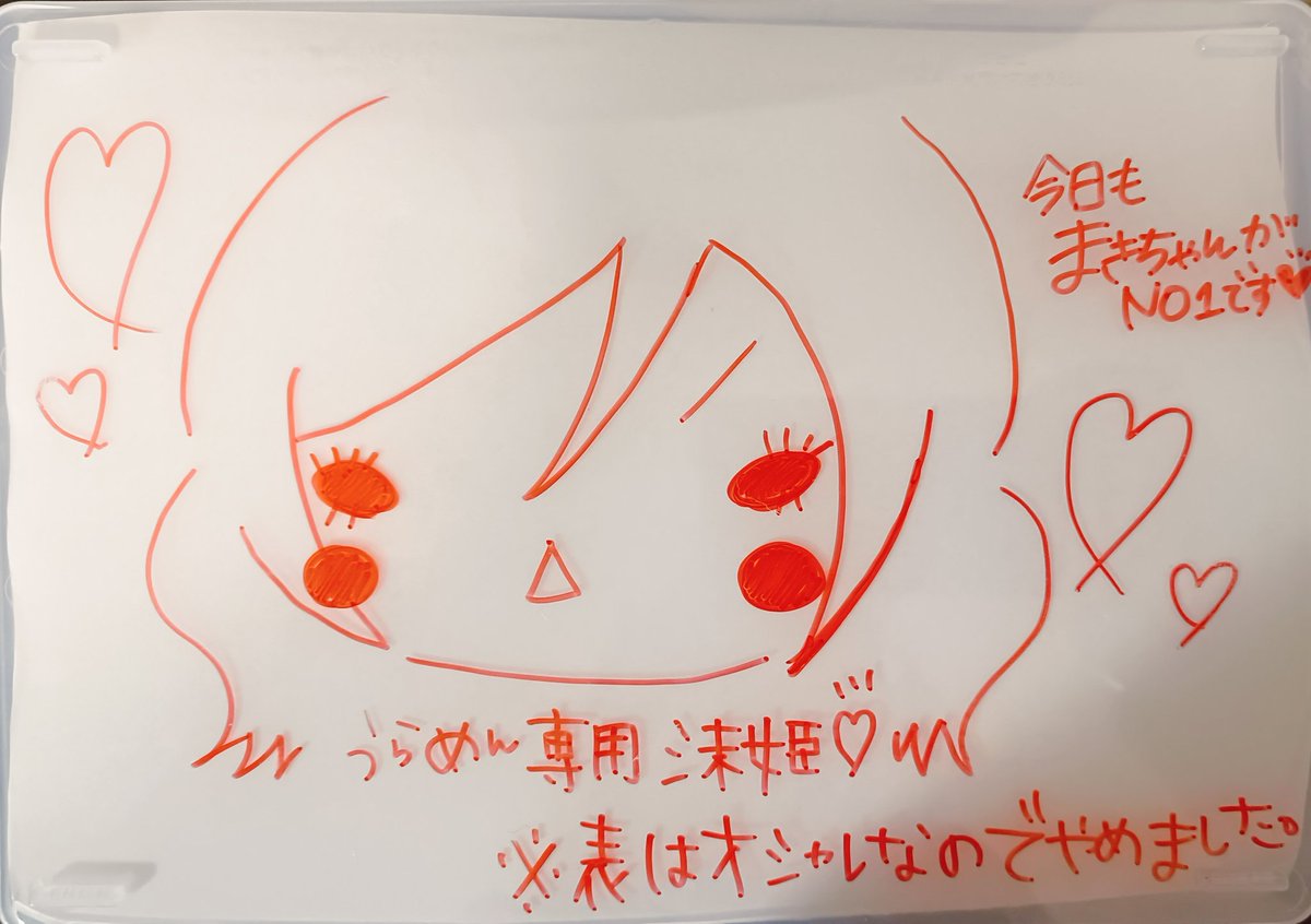 福袋届いてた！
年賀状風ブロマイドは表面もそうだけど裏面の宛名とか郵便番号の欄までまで凝ってて楽しいし嬉しい！
裏面のまきちゃん
#みゅーじあむ