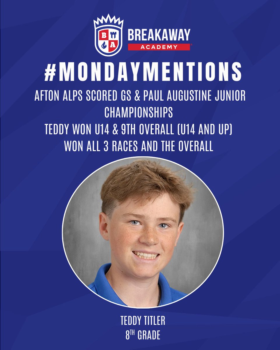Monday Mentions…on a Tuesday! 👏

Congrats to our student-athletes on an awesome weekend doing what they love. (1/2)

#mondaymentions