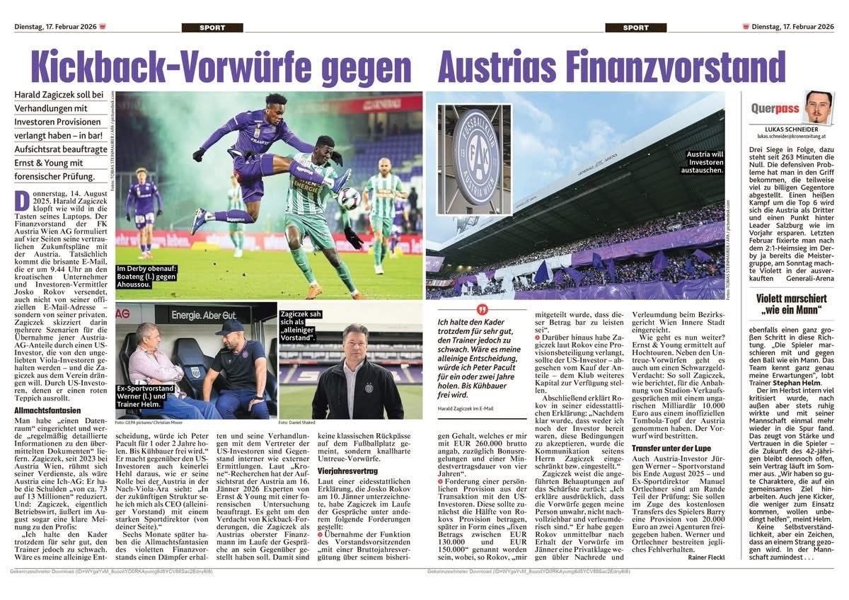 Einfach der Verein der anständigen Leute. Ansprüche und Stil