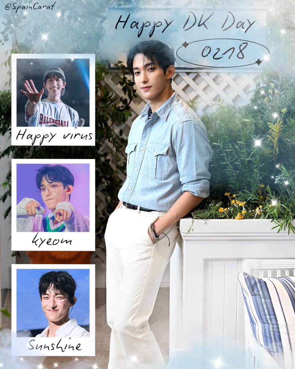 💌: Feliz cumpleaños, nuestro Seokmin ⚔️🩵
Gracias por ser parte de SEVENTEEN.
Gracias por regalarnos tu voz… una voz que no solo se escucha,
se siente. Se queda. 
Te abraza el alma y el corazón.
Nuestro Dokyeom, nuestro sunshine 🌞 , nuestro happy virus, 
gracias por cantar