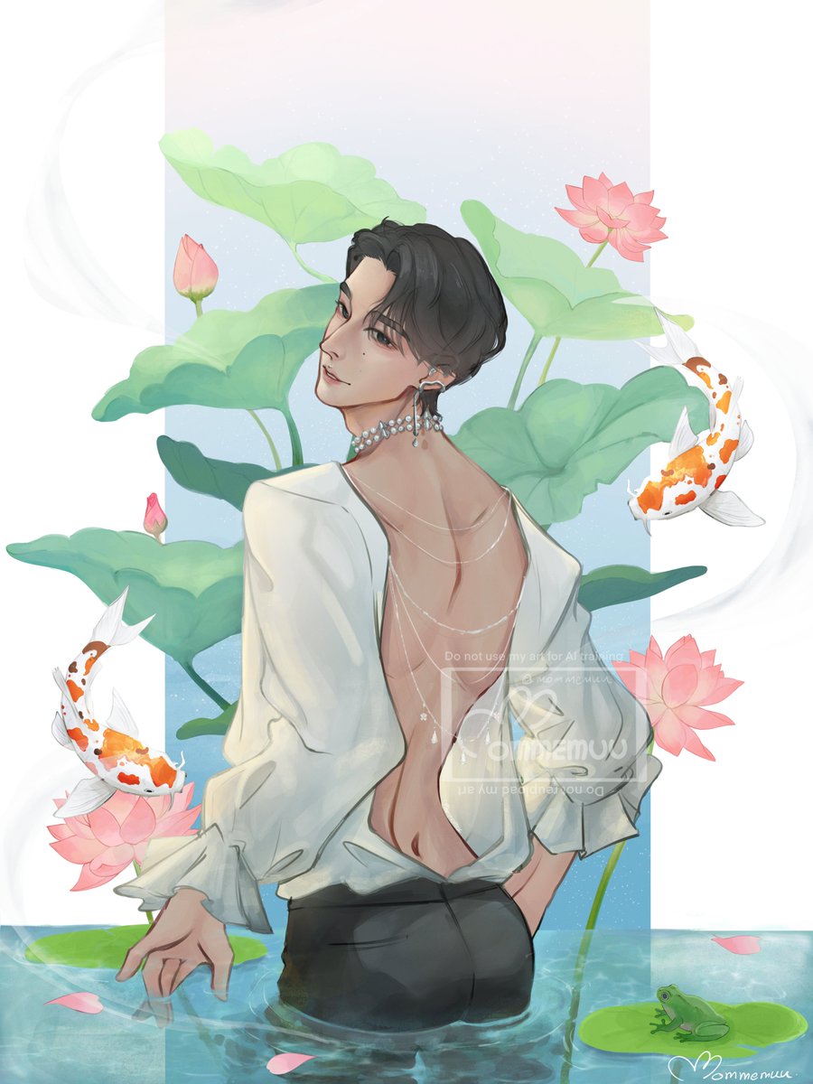 Happy DK Day 🪷🍀 #도겸 #세븐틴 #DK #SEVENTEEN #seventeenfanart