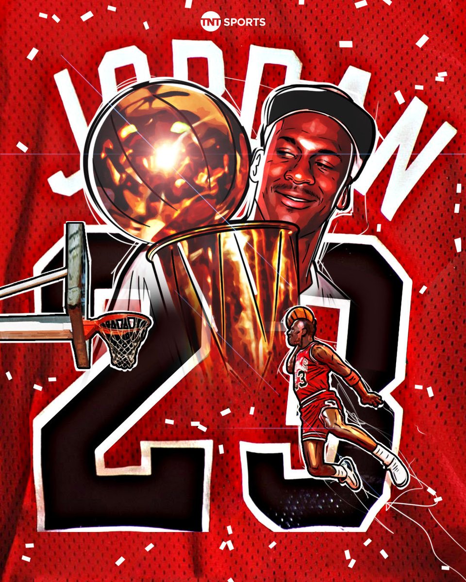 ¡Su majestad de los aires está de fiesta! 🏀

Michael Jordan, un GOAT del basketball, celebra su cumpleaños 6️⃣3️⃣ y siempre recordaremos su tremendo legado. 🌟

¡Un 2️⃣3️⃣ de época! 🐐