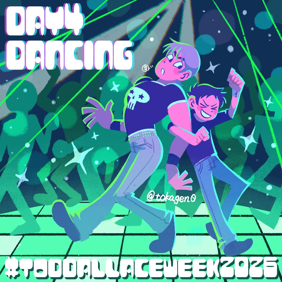 💚 #toddallace #toddallaceweek2026