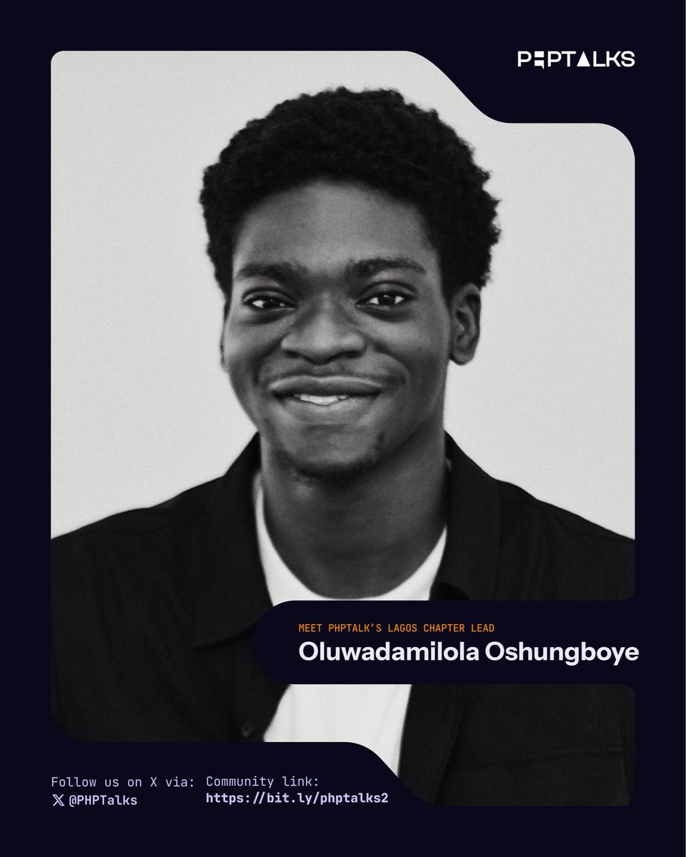 PHP Talks tweet media