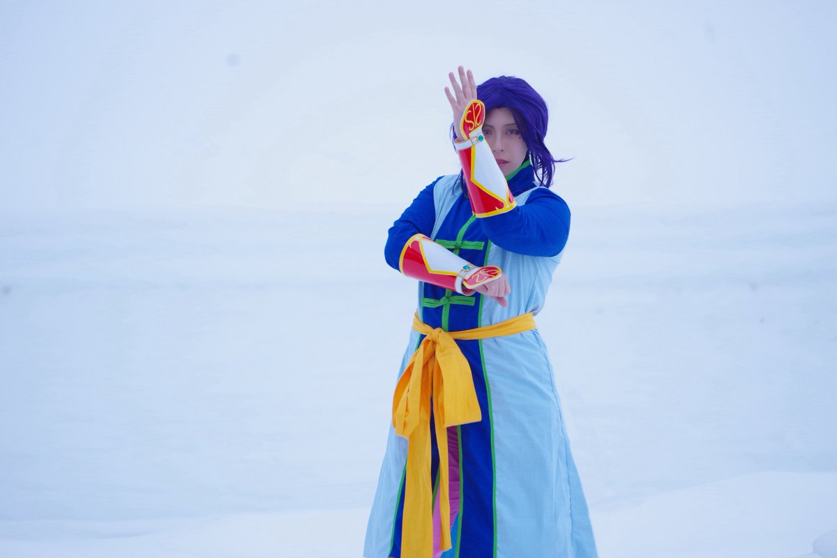 ⚠️コスプレ
ふしぎ遊戯/柳宿
📸<a href="/art_000888/">新@造形がんばるぞ</a> 

・．━━━━━━━━━━━━ † 

美朱にも仲間にも
指一本触れさせるものか

━━━━━━━━━━━━．・