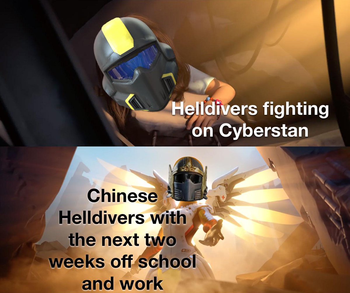 新年快乐! Additional Reinforcement Budget Approved | #Helldivers2