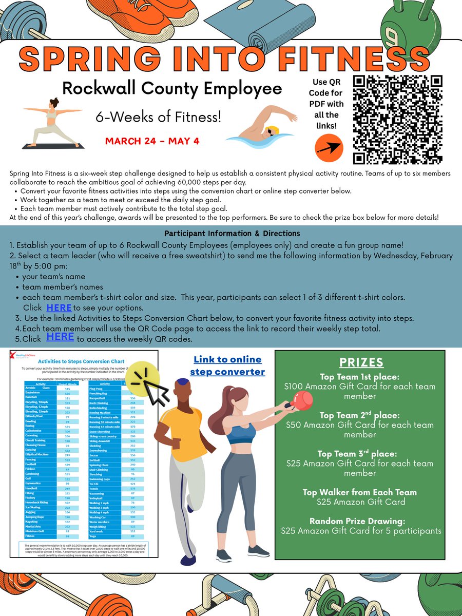 EmployeeWellness, RockwallCo,TX tweet media