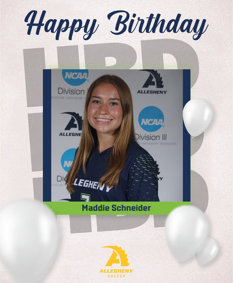 Allegheny College Women's Soccer tweet media