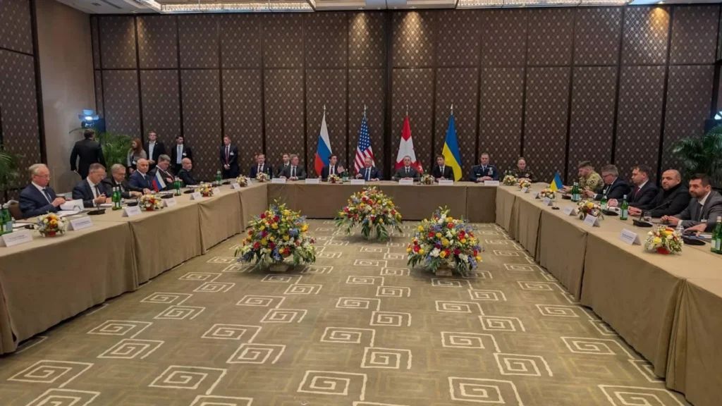 Actualización: Arrancan las conversaciones trilaterales en Ginebra para encontrar una salida al conflicto ucraniano radiocaribe.icrt.cu/2026/02/17/arr…
<a href="/DiazCanelB/">Miguel Díaz-Canel Bermúdez</a> <a href="/DrRobertoMOjeda/">Dr. Roberto Morales Ojeda</a> <a href="/PartidoPCC/">Partido Comunista de Cuba</a>