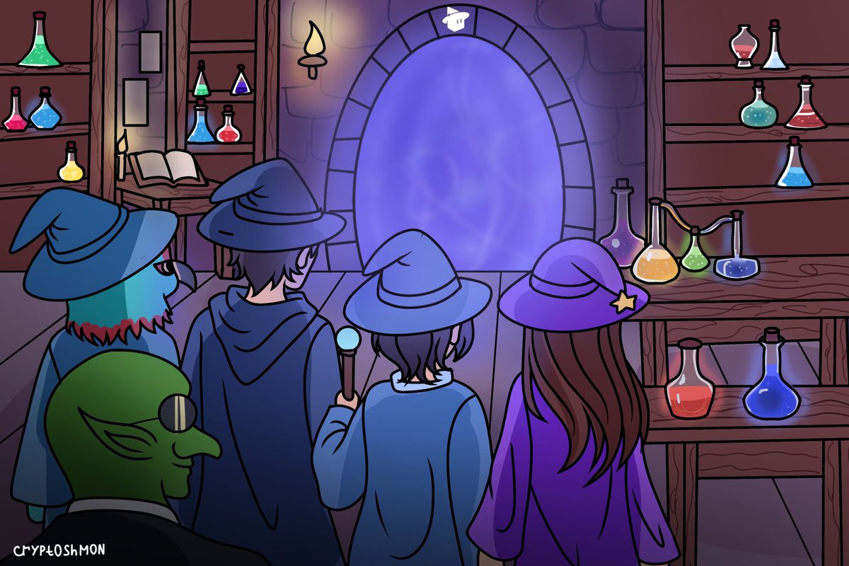 Magic School <a href="/magicblock/">MagicBlock ✨</a> 
2 Season 2 Part 
Our students got to the magic class, but they were met by an unexpected portal, I wonder what is behind it 
<a href="/simpletox26/">simpletox</a> 

To be continued…
