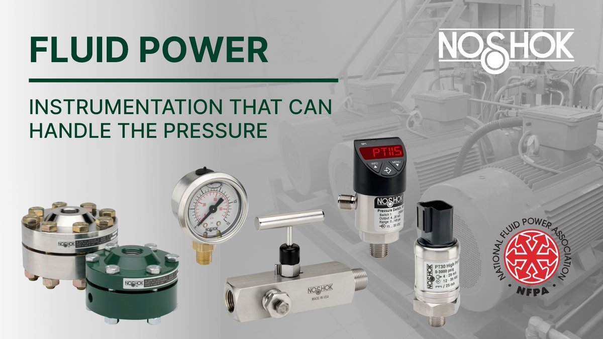 NOSHOK, Inc. tweet media