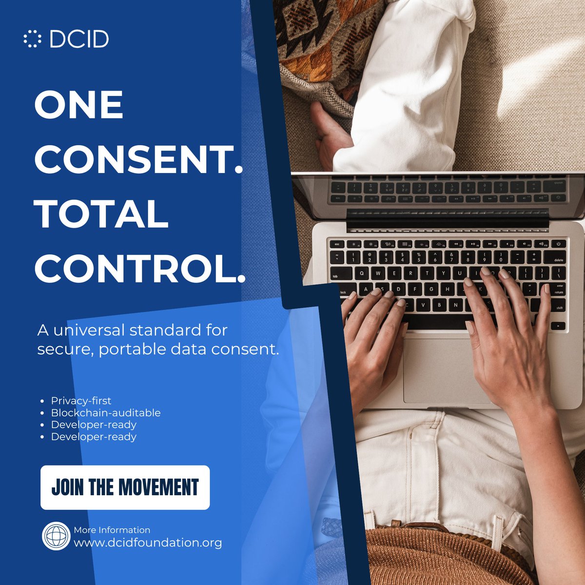 DCID Foundation tweet media
