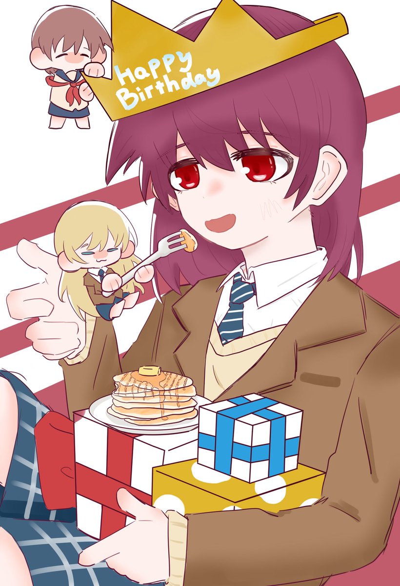 emitR10's tweet photo. Happy birthday！
 #宮永照生誕祭2026
#咲saki https://t.co/rK0g97YKrH
