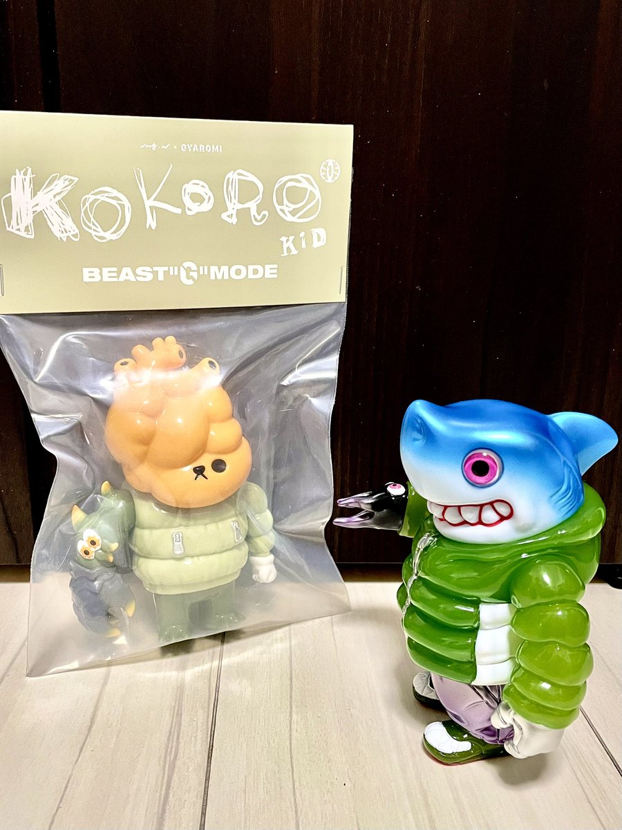 KOKOROとG-SHARK 悪魔のささやき「外はいいぞ！おまえもそのヘッダーを