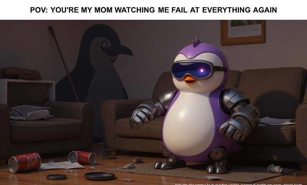 Mechapengu tweet media