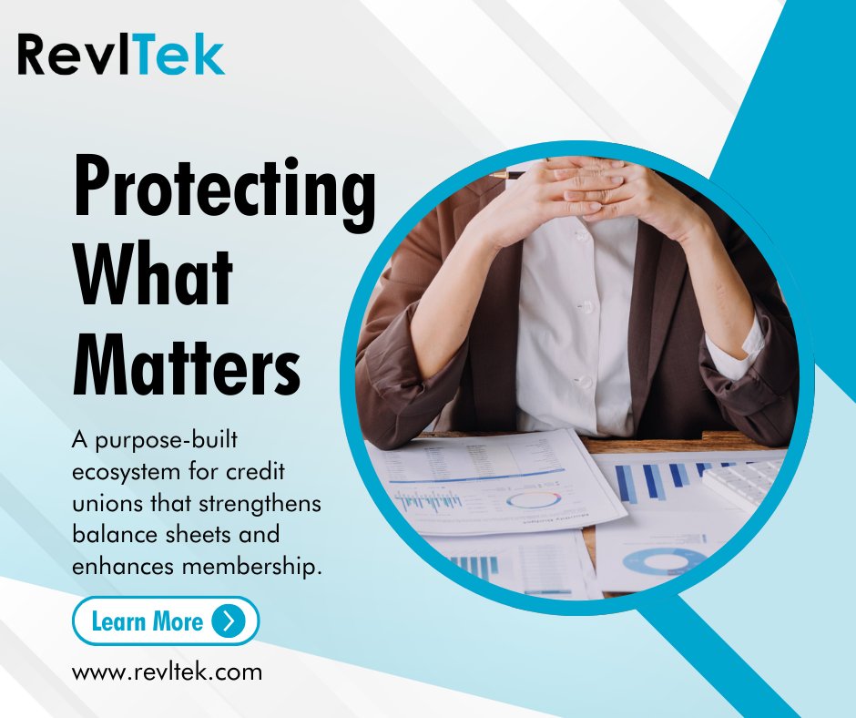 revltek's tweet photo. Protecting what matters. Growing what’s possible. RevlTek partners with credit unions to strengthen balance sheets and enhance membership. 🌟

Become a Partner Today!
👉 https://t.co/o8yULUn0Jr

#CreditUnionPartner #FinancialGrowth #SmartSolutions #RevlTek https://t.co/5Nk6W7n4Qt