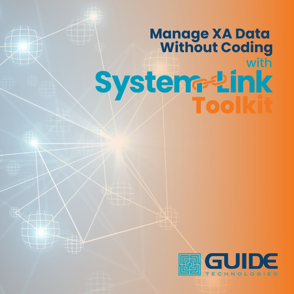 GuideTechSvc's tweet image. Find out how why manufacturers choose SystemLinkToolKit to future proof their XA investment: bit.ly/4qOMT4G

#GuideTechnologies #Infor #InforXA #ERP #ERPIntegration #DigitalTransformation #Manufacturing